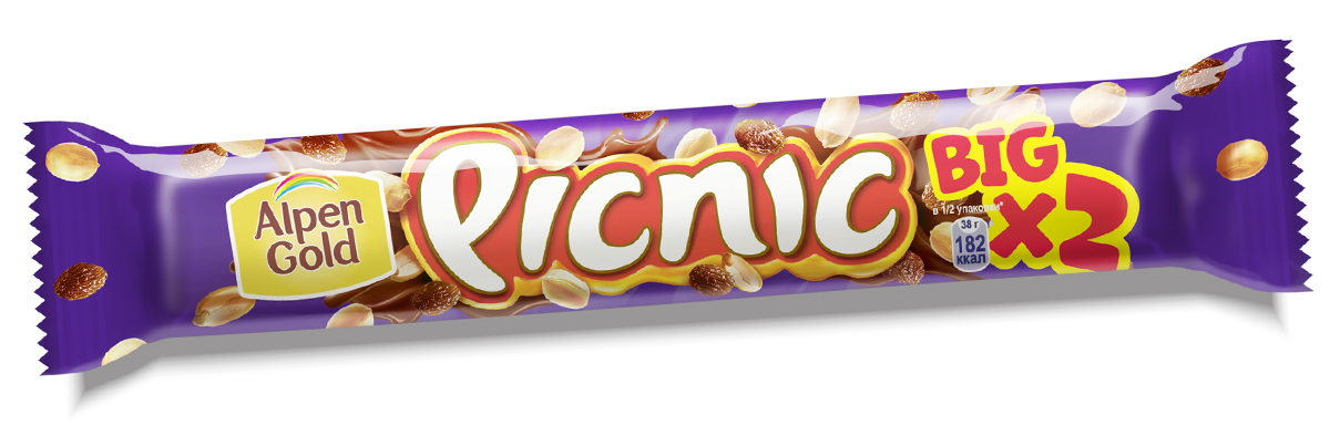 ШОКОЛАД ПИКНИК БИГ 76ГР