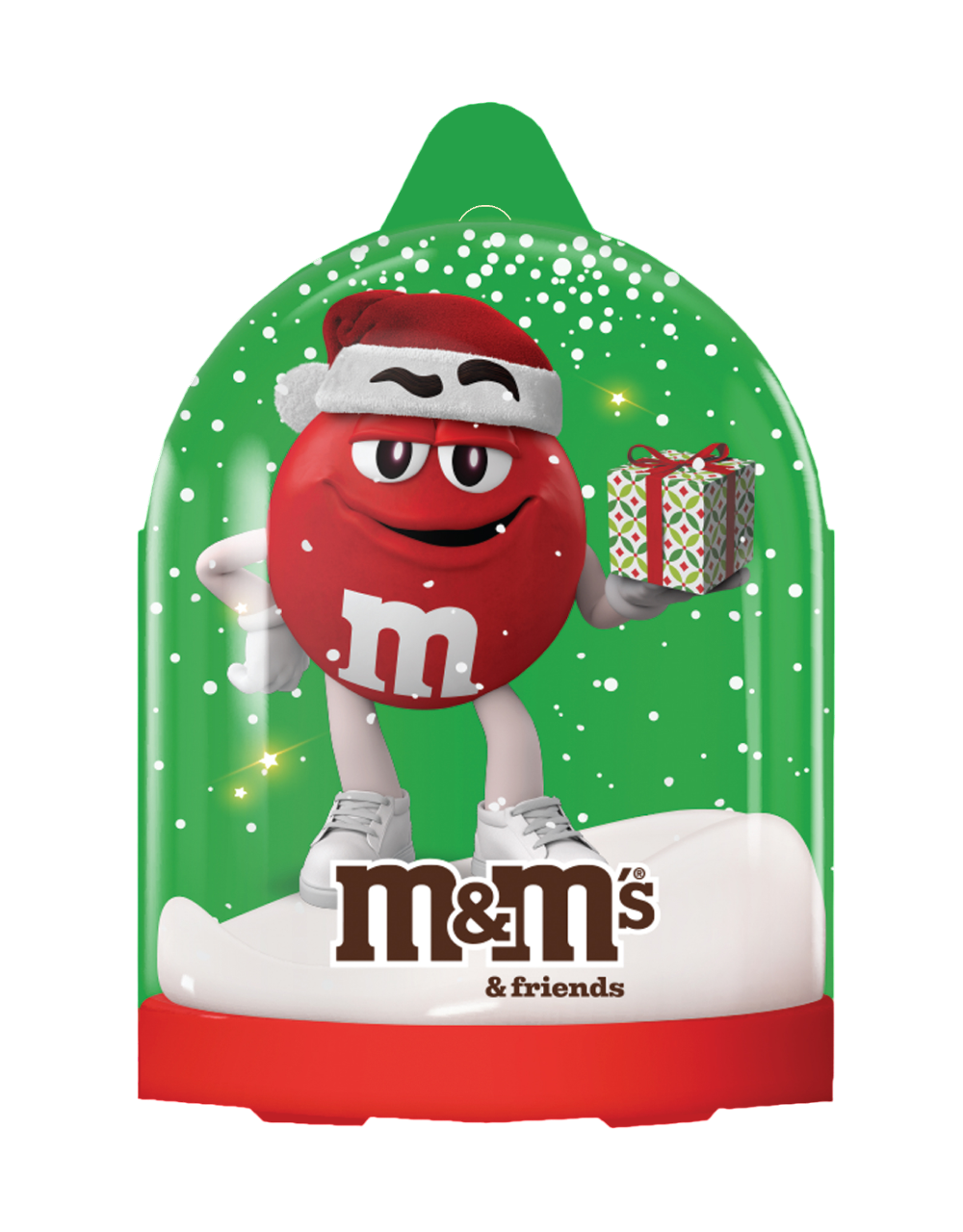 ПОДАРОЧНЫЙ НАБОР M&M FRIENDS ЕЛОЧНАЯ ИГРУШКА 60ГР