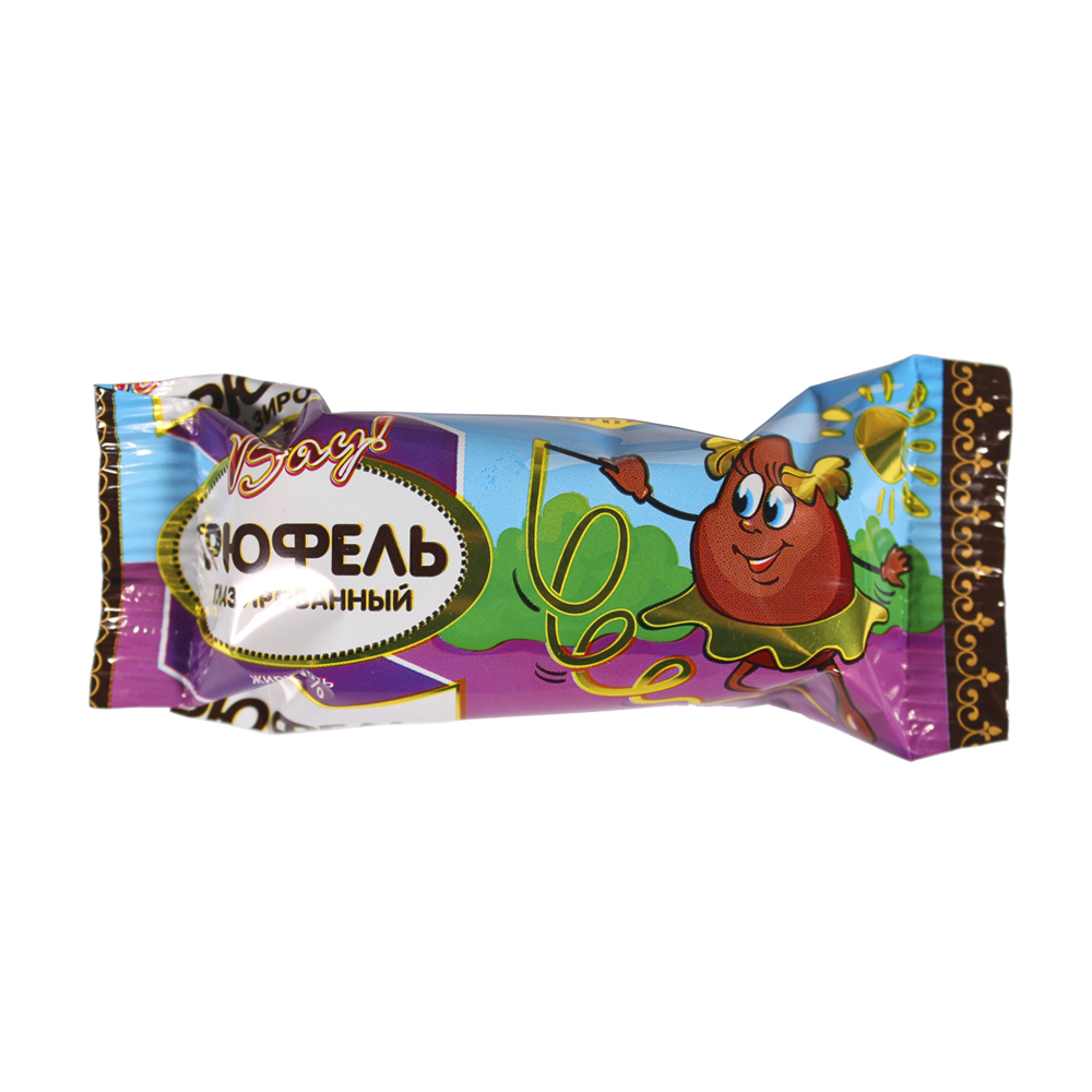 ЗМЖ ПРОДУКТ С ТВОРОГОМ ГЛАЗИРОВАН ВАУ ТРЮФЕЛЬ 45ГР