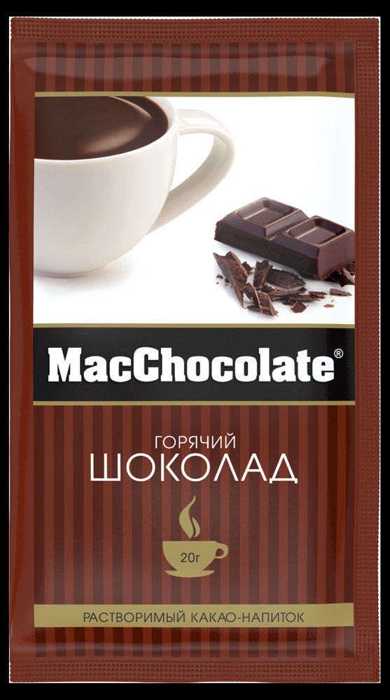 ГОРЯЧИЙ ШОКОЛАД MACCHOCOLATE РАСТВОР 20Г