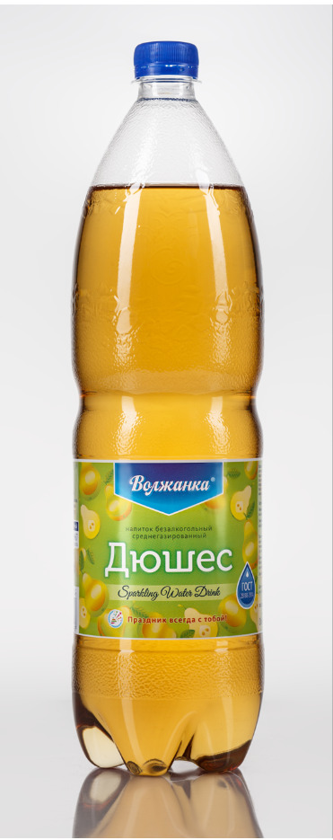 НАПИТОК ВОЛЖАНКА ДЮШЕС 1,5Л ПЭТ