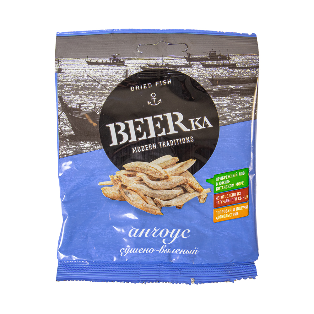 BEERKA АНЧОУС 25ГР В/У BEERKA АНЧОУС 25ГР В/У