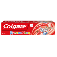 ЗУБНАЯ ПАСТА COLGATE ДОКТОР ЗАЯЦ КЛУБНИКА 50МЛ. ЗУБНАЯ ПАСТА COLGATE ДОКТОР ЗАЯЦ КЛУБНИКА 50МЛ.