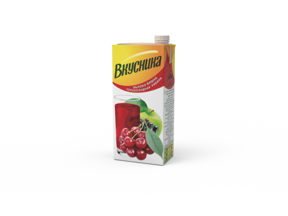 НАПИТОК ВКУСНИКА 0,95Л ЯБЛОКО/ВИШНЯ/РЯБИНА