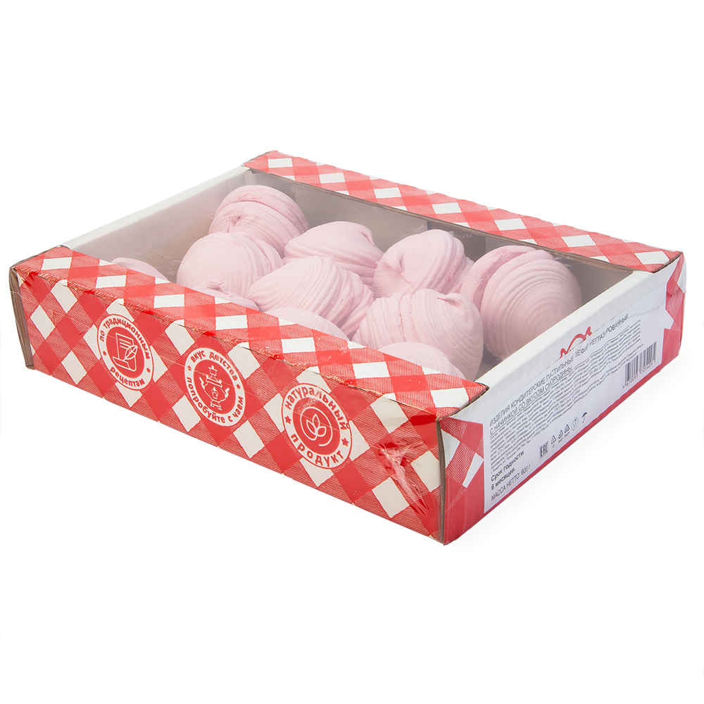 ЗЕФИР СЛАДКАЯ ДУША СО ВКУСОМ СМОРОДИНЫ ТВ 600 ГР