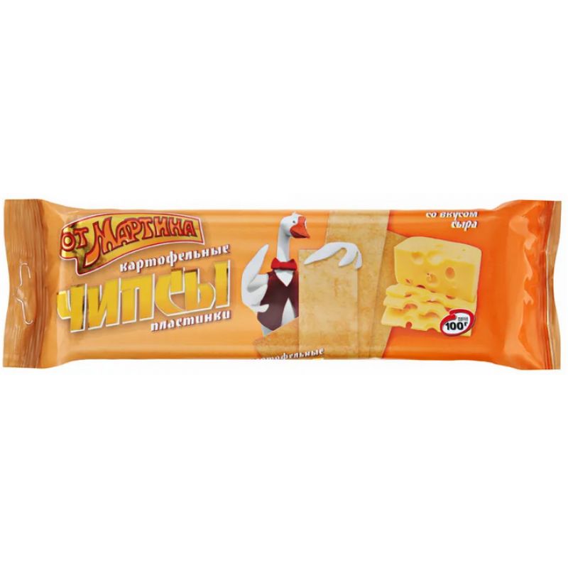 ЧИПСЫ ОТ МАРТИНА СЫР 100ГР