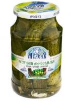 ОГУРЦЫ МАЛОСОЛ МЕЛЕНЪ МОНАСТЫРСКИЕ БОЧКОВЫЕ 900ГР ОГУРЦЫ МАЛОСОЛ МЕЛЕНЪ МОНАСТЫРСКИЕ БОЧКОВЫЕ 900ГР
