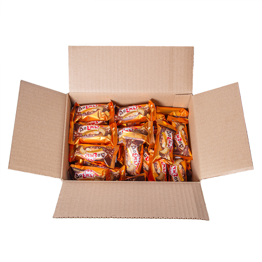 КОНФЕТЫ ДАЁЖЬ КАРАМЕЛЬ/АРАХИС/КРИСПИ /ВЕС