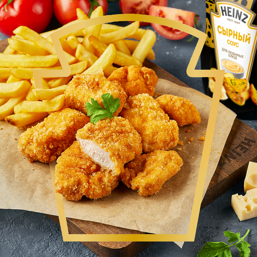 СОУС ХАЙНЦ СЫРНЫЙ 200ГР