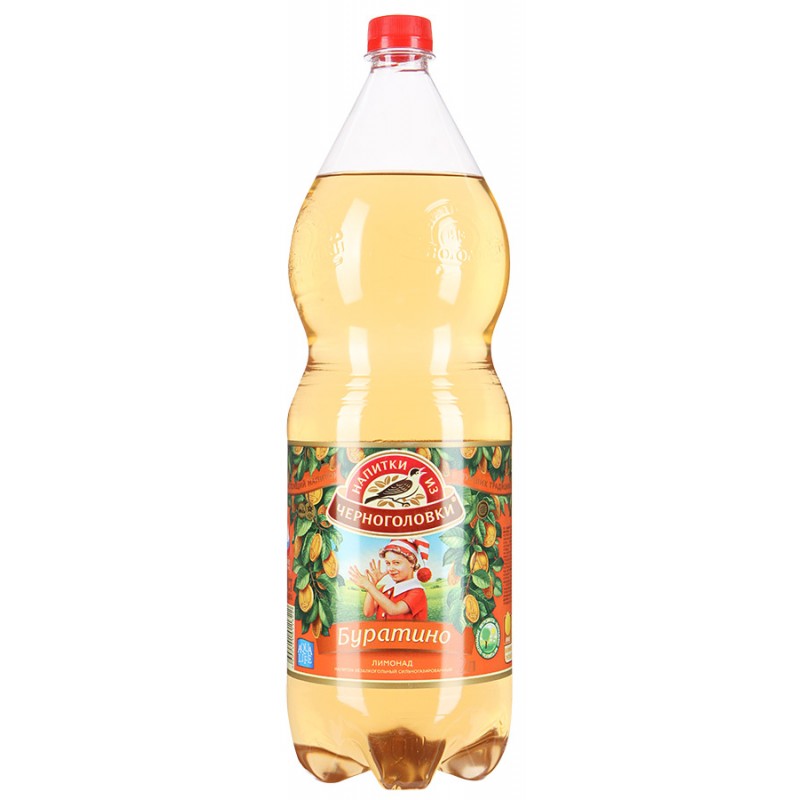 ЛИМОНАД ЧЕРНОГОЛОВКА БУРАТИНО 2Л ПЭТ