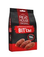 КОЛБАСКИ С/К BIT’СЫ ТМ MEAT HOUSE ORIGINAL 50ГР КОЛБАСКИ С/К BIT’СЫ ТМ MEAT HOUSE ORIGINAL 50ГР