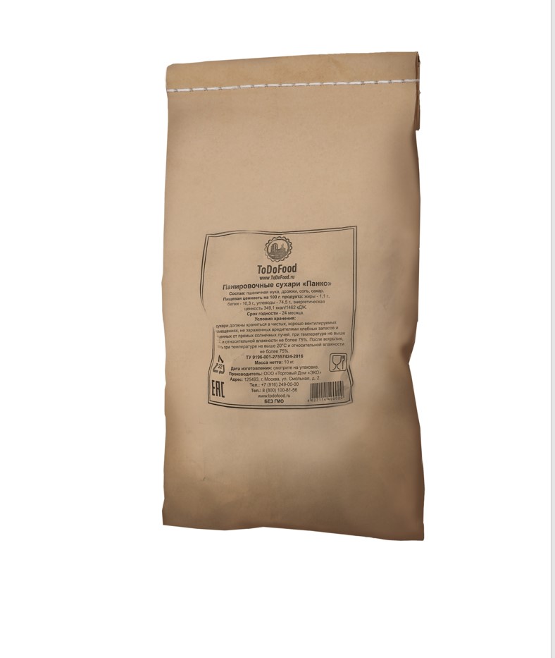 СУХАРИ  ПАНИРОВОЧНЫЕ ПАНКО ВЕС