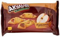 ПЕЧЕНЬЕ АКУЛЬЧЕВ СДОБНОЕ КУПЕЛЬКА С ЯБЛОКОМ И КОРИЦЕЙ 225ГР ПЕЧЕНЬЕ АКУЛЬЧЕВ СДОБНОЕ КУПЕЛЬКА С ЯБЛОКОМ И КОРИЦЕЙ 225ГР