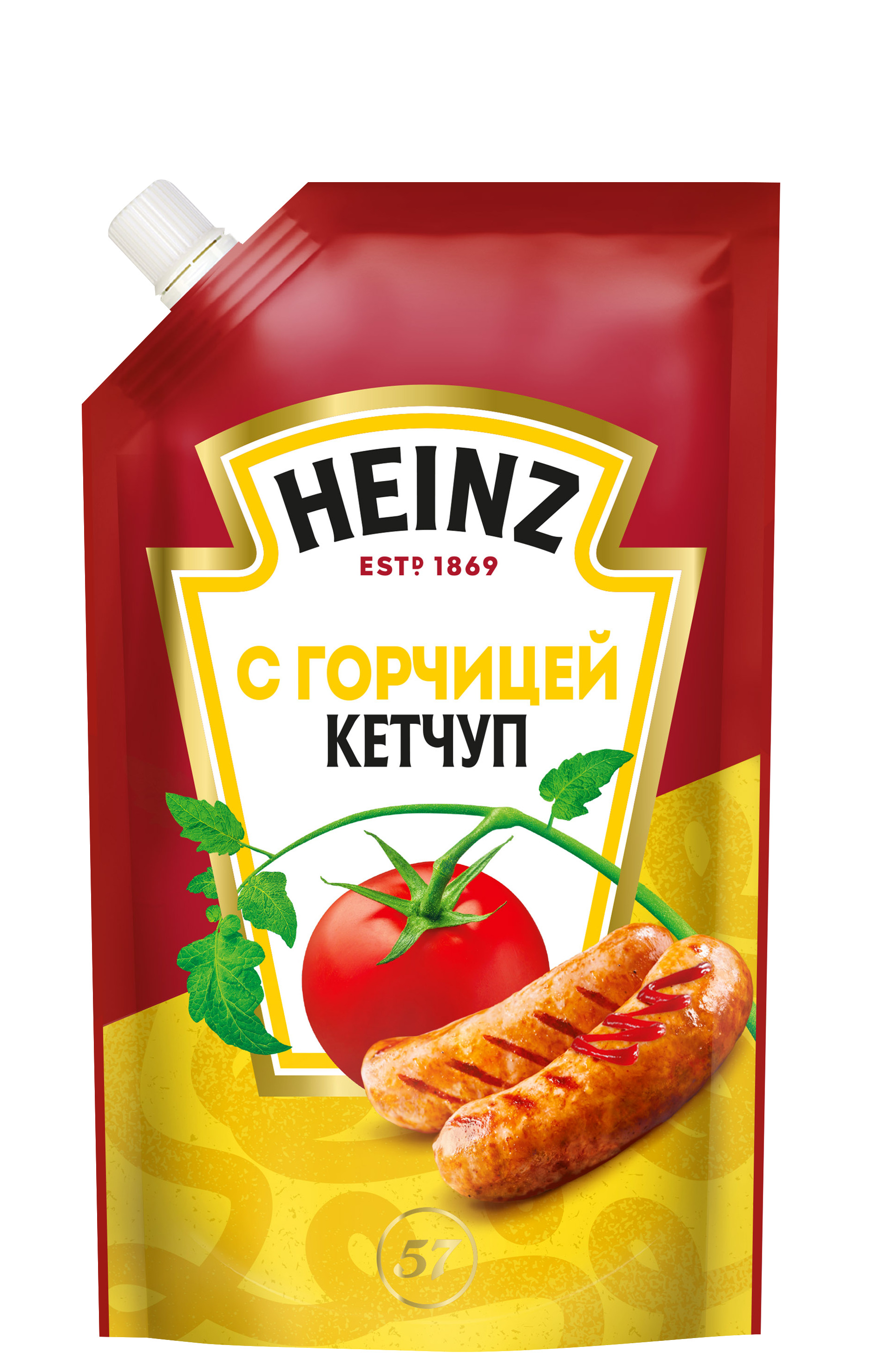 КЕТЧУП ХАЙНЦ ГОРЧИЦА 320ГР ДП