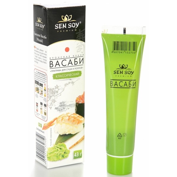 ВАСАБИ СЕН СОЙ 43ГР