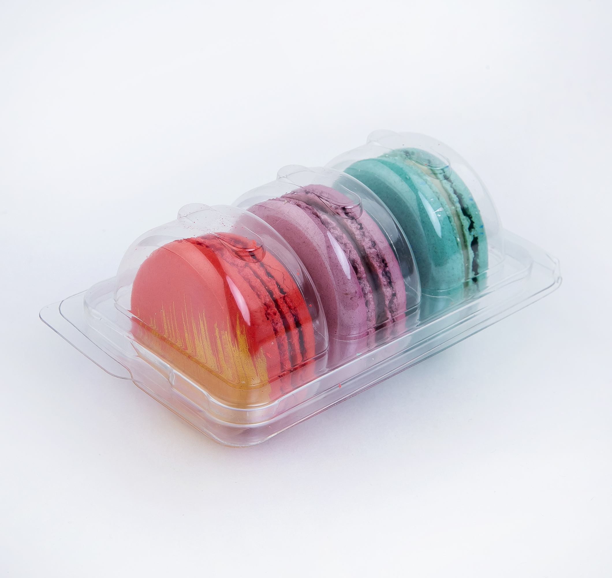 ПИРОЖНЫЕ MACARONIKA НАБОР ГУРМЕ 3.0 3ШТ