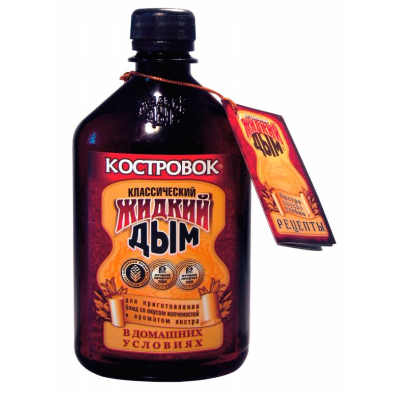 ДЫМ ЖИДКИЙ КОПТИЛЬНЫЙ КОСТРОВОК 0,33Л