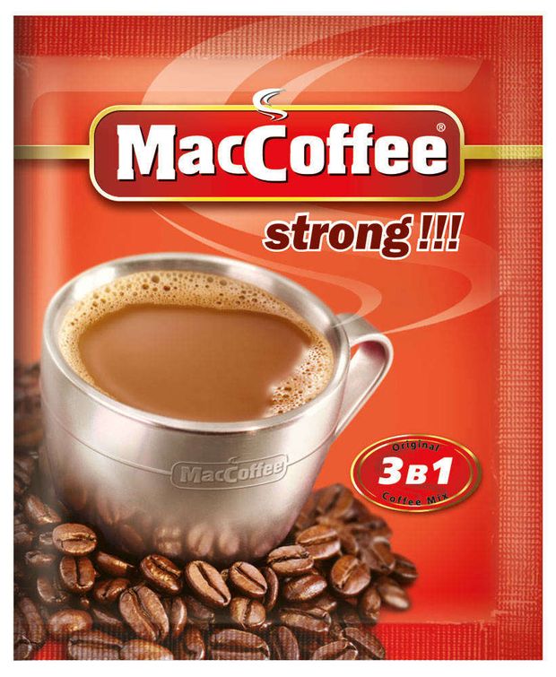 КОФЕ МАККОФЕ МАКС КЛАССИК 3В1 16ГР