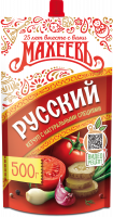 КЕТЧУП МАХЕЕВ РУССКИЙ 500Г  ДПДЗ КЕТЧУП МАХЕЕВ РУССКИЙ 500Г  ДПДЗ