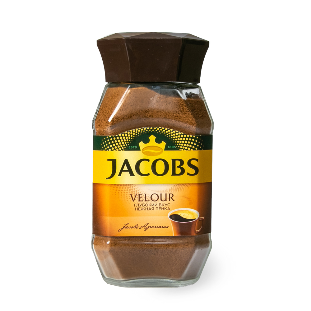 Jacobs кофе caramel с ар карам раст 95г фото 40