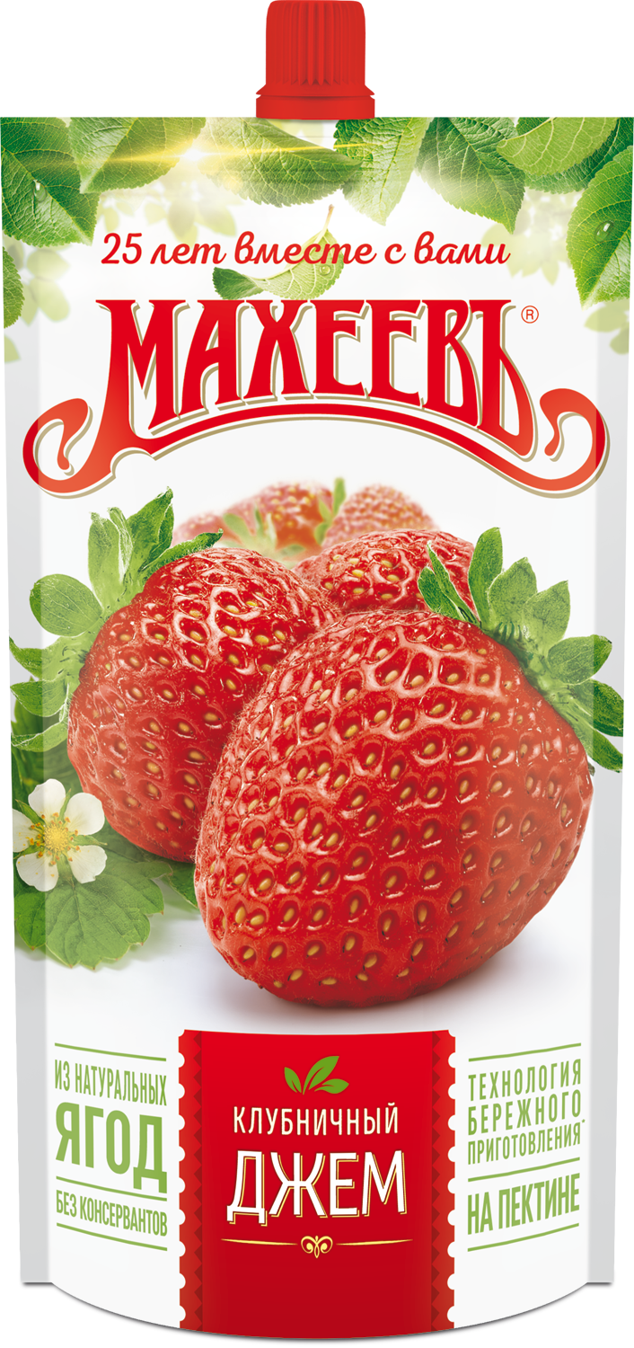 ДЖЕМ МАХЕЕВ КЛУБНИЧНЫЙ 300ГР ДПДЗ