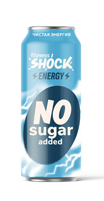 ЭНЕРГЕТИК ФИТНЕСШОК КЛАССИК 450ГР Ж/Б