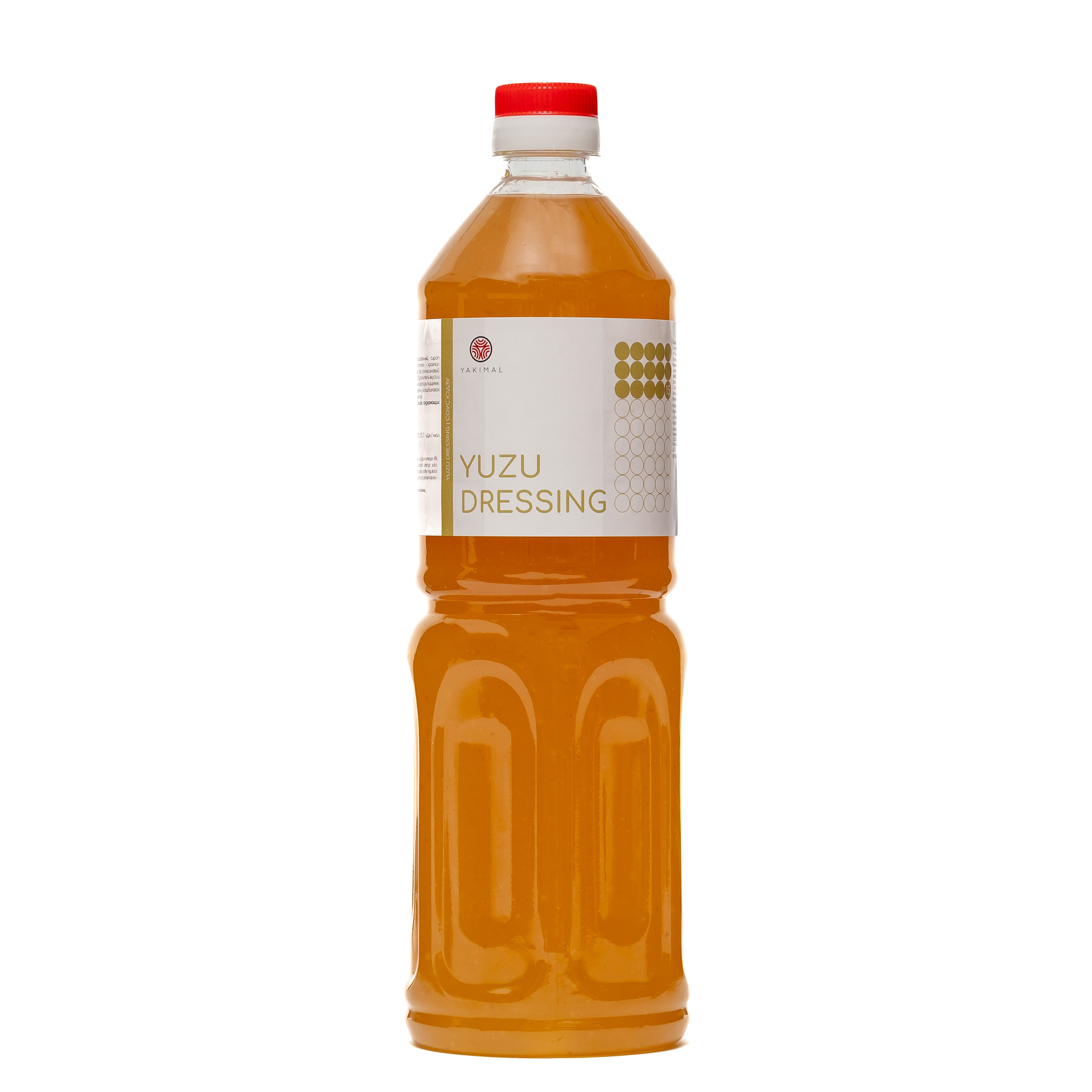 СОУС ЯКИМАЛ ЮДЗУ ДРЕССИНГ 1Л