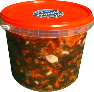 САЛАТ ИЗ МОРСКОЙ КАПУСТЫ ЛОВЕЦ УДАЧИ 2,5КГ