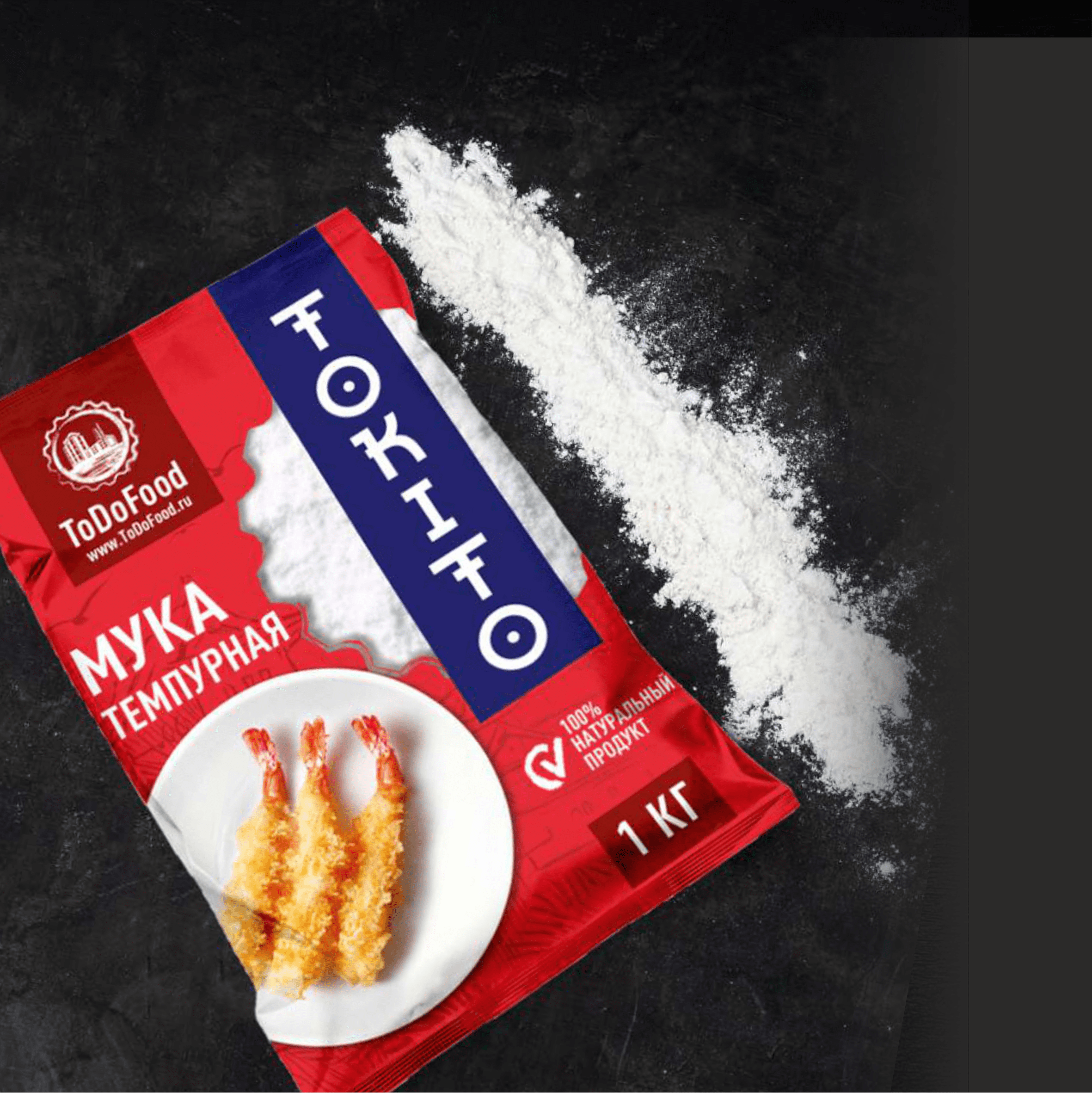 ПАНИРОВОЧНАЯ МУКА ТЕМПУРА 1КГ