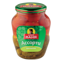 АССОРТИ ОВОЩНОЕ ОГУРЦЫ/ТОМАТ ДЯДЯ ВАНЯ 680ГР СТ/Б АССОРТИ ОВОЩНОЕ ОГУРЦЫ/ТОМАТ ДЯДЯ ВАНЯ 680ГР СТ/Б