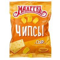 ЧИПСЫ МАХЕЕВ 80ГР СО ВКУСОМ СЫРА ЧИПСЫ МАХЕЕВ 80ГР СО ВКУСОМ СЫРА