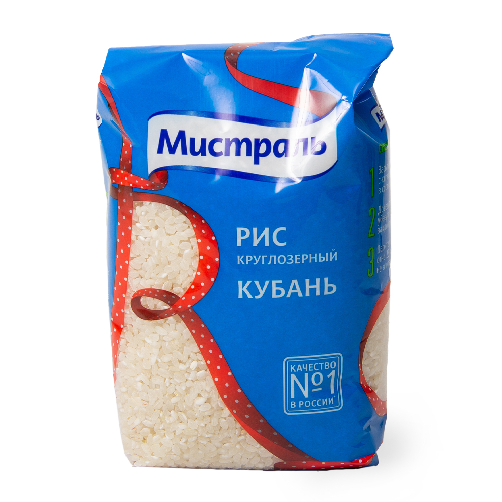 РИС МИСТРАЛЬ КУБАНЬ 900ГР