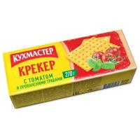 КРЕКЕР КУХМАСТЕР ЗАТЯЖНОЕ С ТОМАТОМ И ПРОВАНСКИМИ ТРАВАМИ 270ГР КРЕКЕР КУХМАСТЕР ЗАТЯЖНОЕ С ТОМАТОМ И ПРОВАНСКИМИ ТРАВАМИ 270ГР
