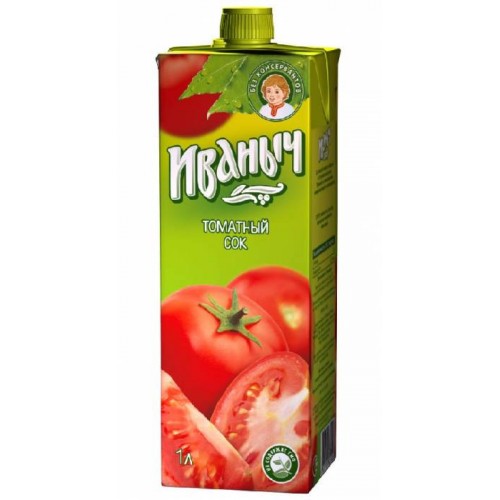 СОК ИВАНЫЧ ТОМАТ Т/П 0,95Л