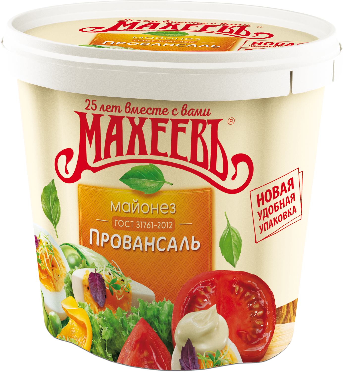 МАЙОНЕЗ МАХЕЕВ ПРОВАНСАЛЬ КЛАССИКА ВЕДРО 820МЛ