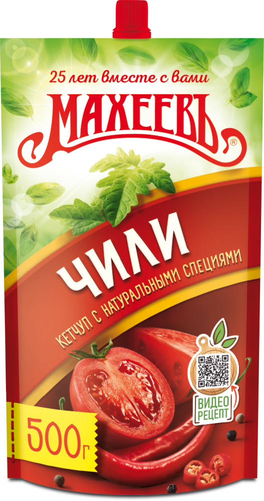 КЕТЧУП МАХЕЕВ ЧИЛИ 500Г