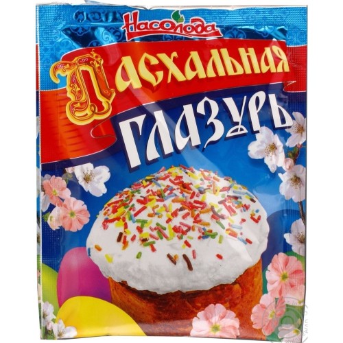 ГЛАЗУРЬ ПАСХАЛЬНАЯ СМАКИ 75ГР