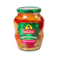 ПЕРЕЦ СЛАДКИЙ МАРИНОВАННЫЙ ДЯДЯ ВАНЯ 680ГР ПЕРЕЦ СЛАДКИЙ МАРИНОВАННЫЙ ДЯДЯ ВАНЯ 680ГР
