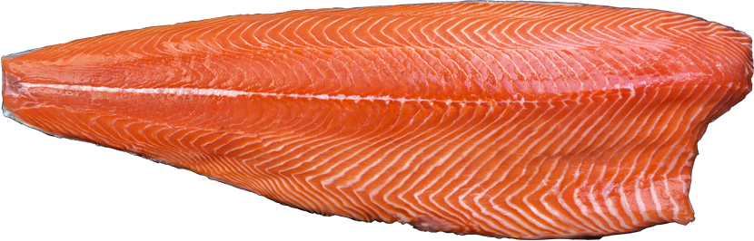 ЛОСОСЬ ФИЛЕ С/С НА ПОДЛОЖКЕ