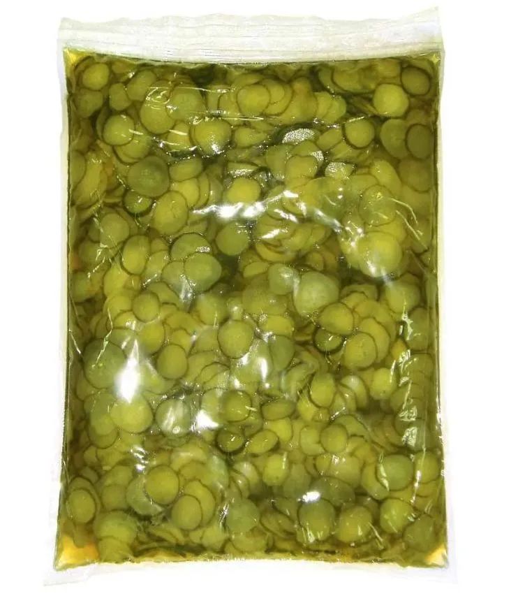 ОГУРЦЫ ГРИН КИНГ МАРИН СЛАЙСЫ В/П 1,5КГ