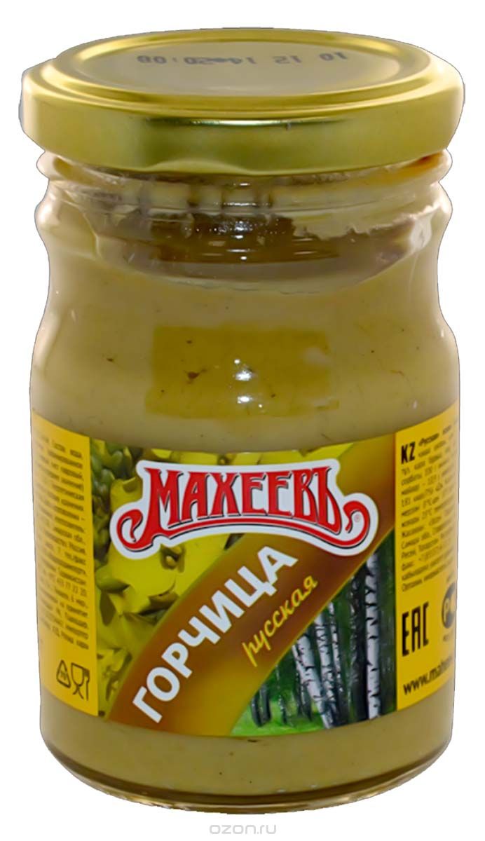ГОРЧИЦА МАХЕЕВ РУССКАЯ 190Г СТ/Б