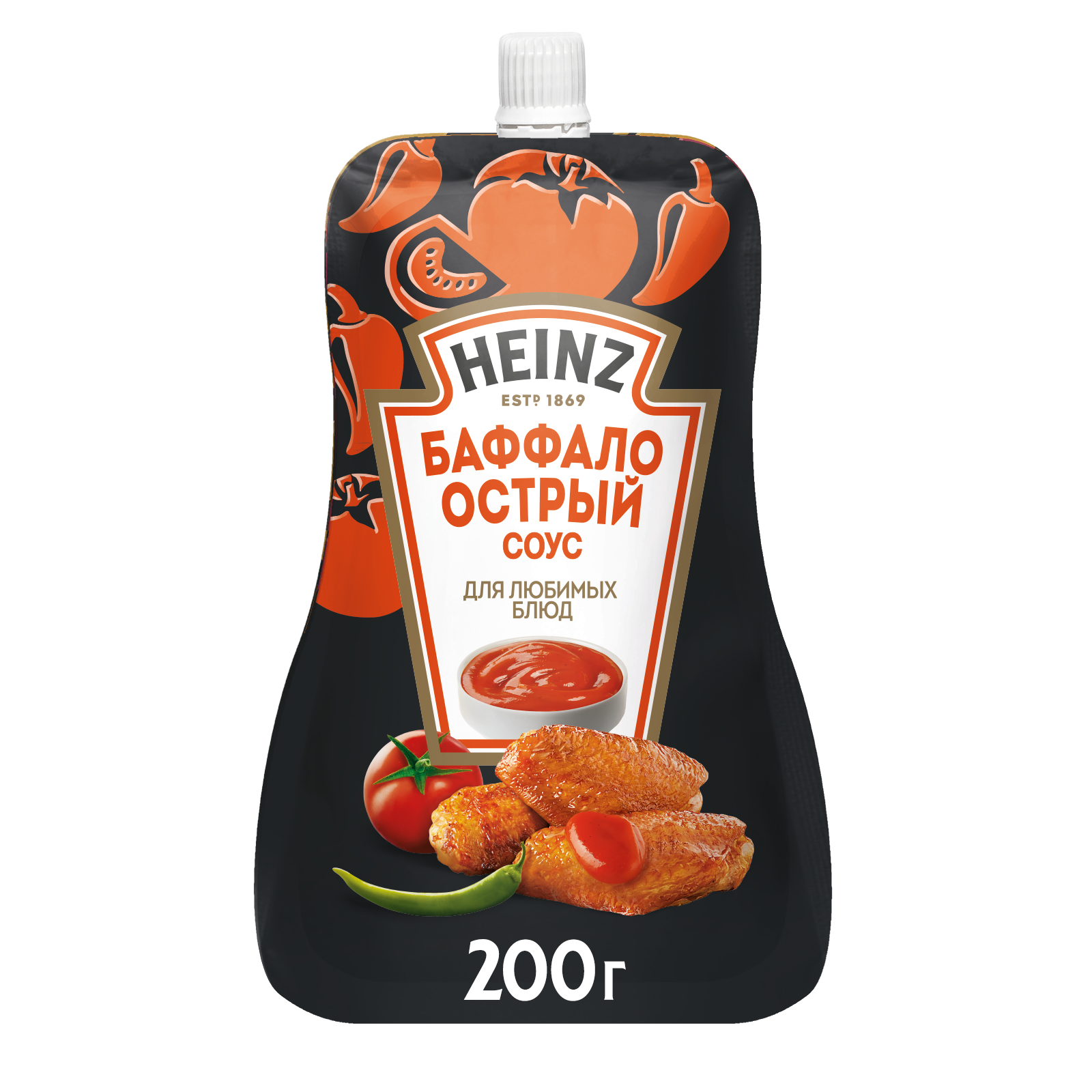 СОУС ХАЙНЦ БАФАЛО ОСТРЫЙ 200ГР Д/П