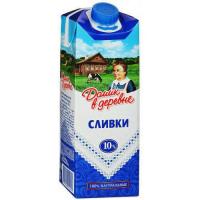 БЗМЖ СЛИВКИ ДОМИК В ДЕРЕВНЕ 10% 480ГР
