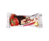 ЗМЖ ПРОДУКТ С ТВОРОГОМ ГЛАЗИРОВАН ВАУ КЛУБНИКА 45ГР