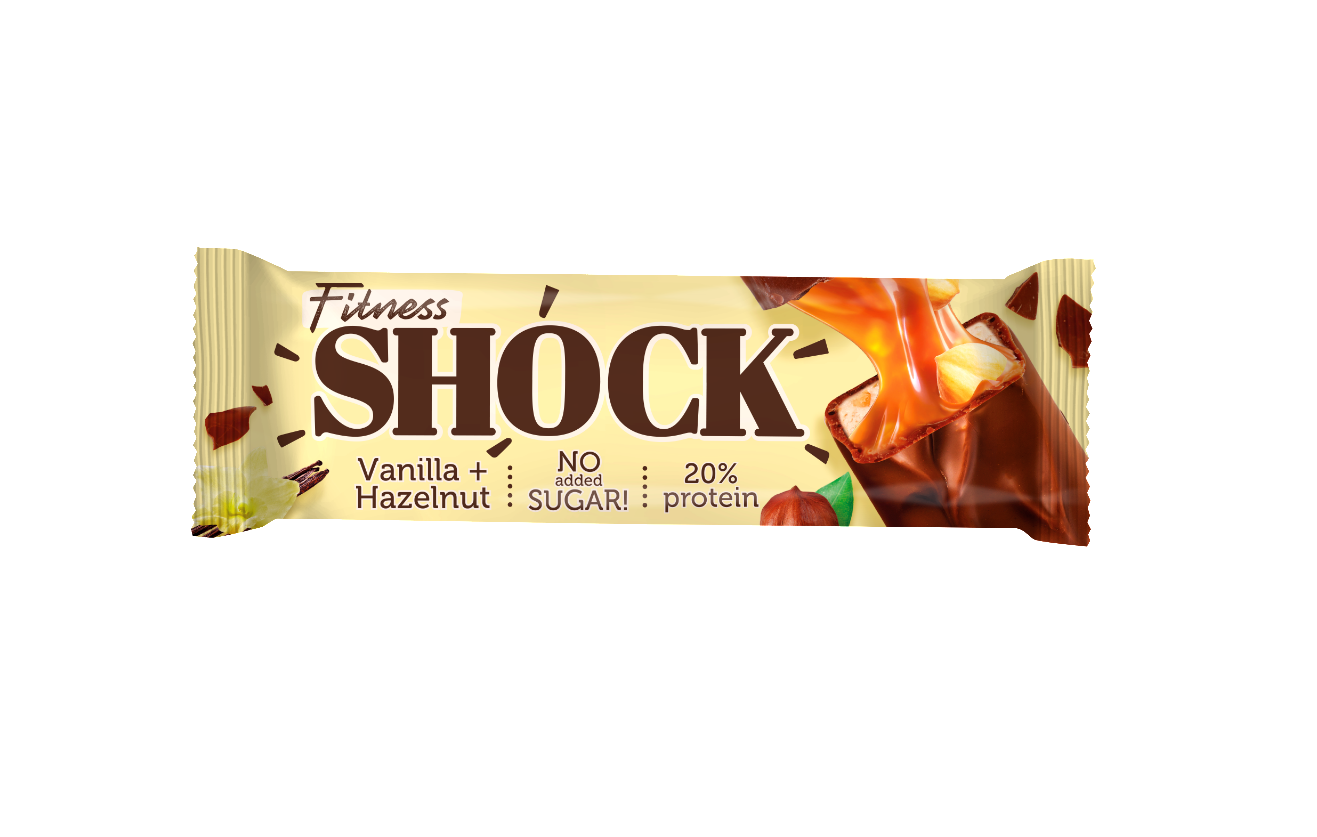 БАТОНЧИК ФИТНЕСШОК ГЛАЗИРОВАННЫЙ ХРУСТЯЩИЙ ФУНДУК 50ГР БАТОНЧИК ФИТНЕСШОК ГЛАЗИРОВАННЫЙ ХРУСТЯЩИЙ ФУНДУК 50ГР