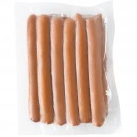 СОСИСКИ ДЫМОВ ИЗ СВИНИНЫ ДЛЯ ГРИЛЯ ЗАМ. В/У 0,96 КГ.