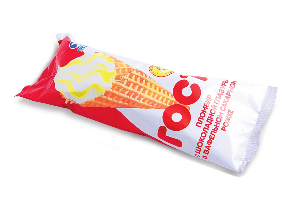 БЗМЖ МОРОЖЕНОЕ НЧ ГОСТ РОЖОК ГИГАНТ ПЛОМБИР 110ГР