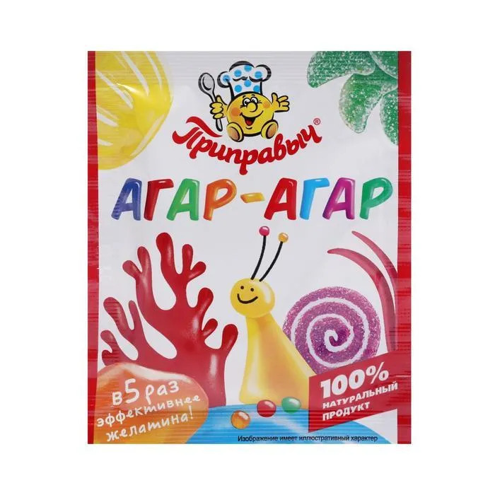 АГАР-АГАР ПРИПРАВЫЧ 7Г АГАР-АГАР ПРИПРАВЫЧ 7Г