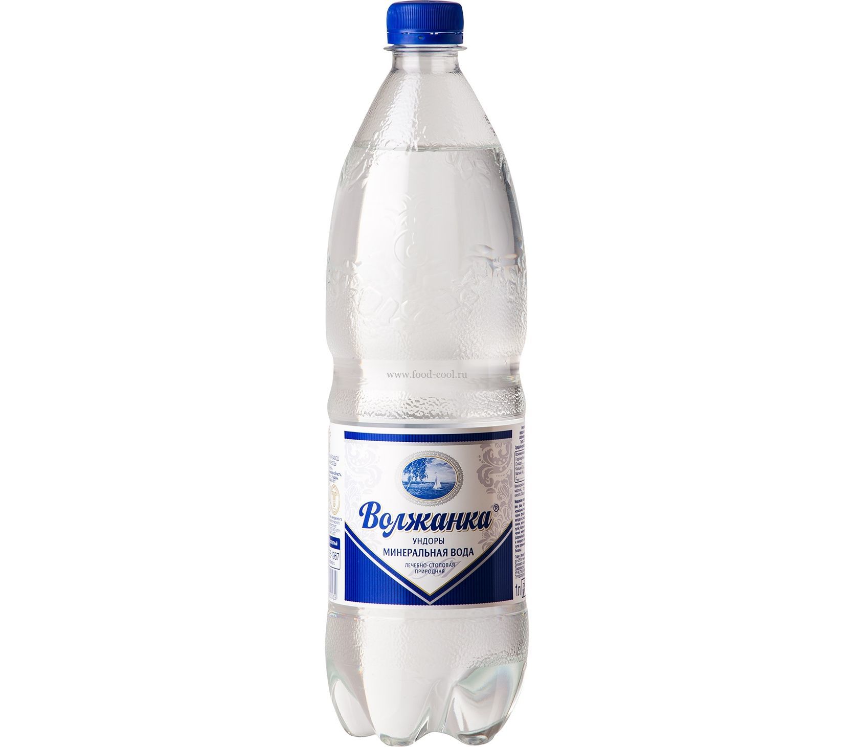 ВОДА ВОЛЖАНКА МИНЕРАЛЬНАЯ ГАЗ 1,5Л ПЭТ