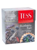 ЧАЙ ТЕСС ПИРАМИДКА БЛЮБЕРРИ ТАРТ С ЧЕРНИКОЙ 20П